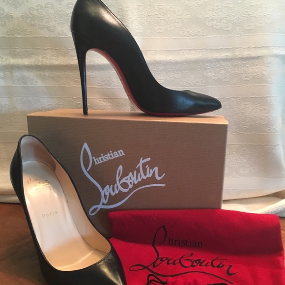 Christian Louboutin Shoes - Christian Louboutin Pigalle Follies black pumps